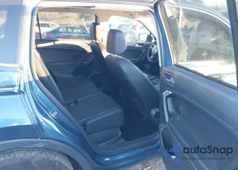 2020 Volkswagen Tiguan 2.0T Se/2.0T Se R-Line Black/2.0T Sel from USA, damaged, VIN 3VV2B7AX8LM081971